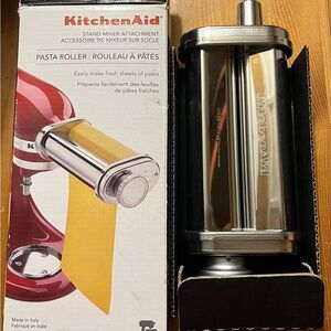 KitchenAid Stand Mixer Pasta Roller Attachment